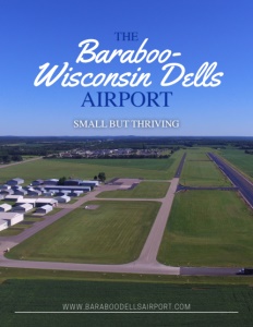Baraboo-Wisconsin Dells Airport cover.