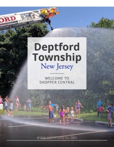 Deptford Township, New Jersey brochure cover.