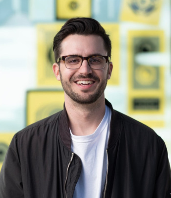 Highopes creative director and founder Patrick Toste.