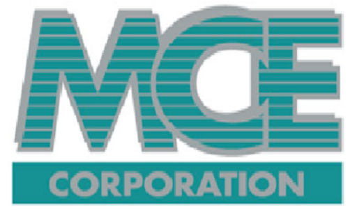 MCE Corporation logo.