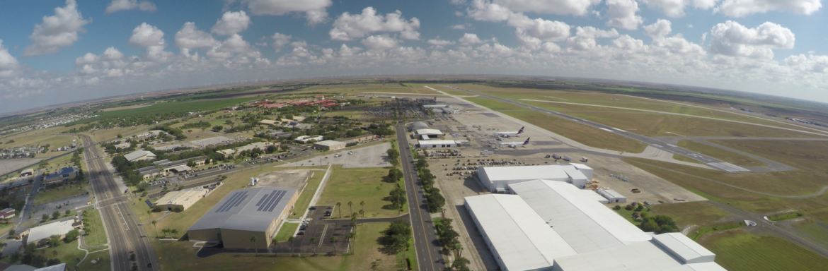 Valley International Airport South View.