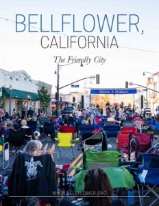 Bellflower, California brochure cover.