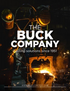 Buck Company brochure cover.