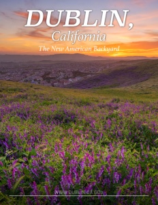 Dublin, California brochure cover.