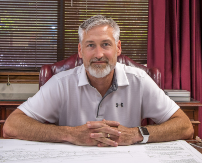 East Texas Homes President Aaron Alston