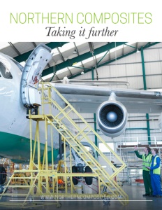 Northern Composites brochure covers.
