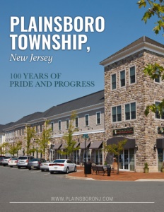 Plainsboro, Township brochure cover.