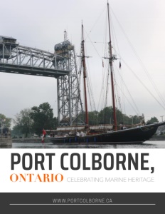 Port Colborne, Ontario brochure cover.