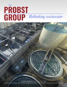 Probst Group brochure cover.