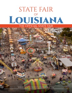 State Fair of Louisiana brochure cover.