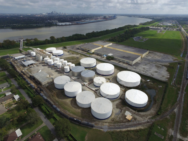 BW Terminals Westwego Facility aerial.