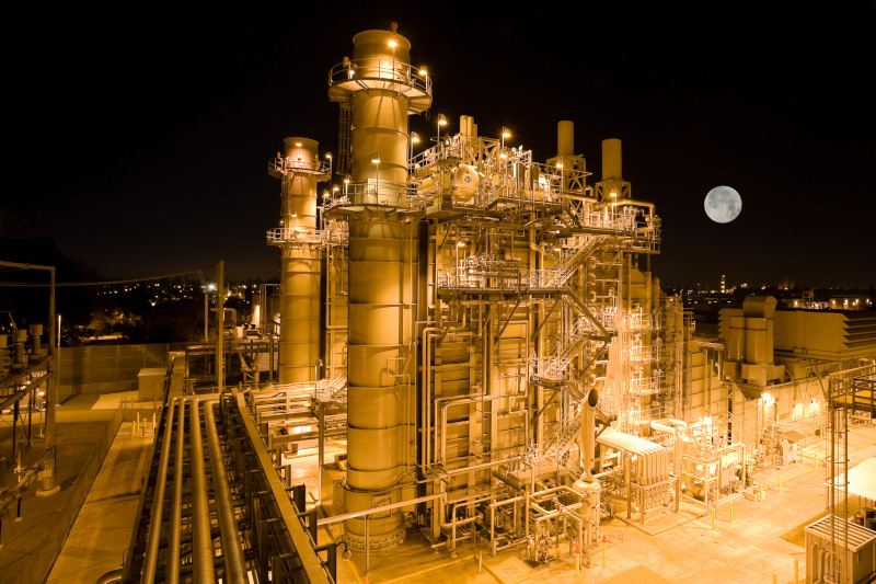 Santa Clara, California Donald Von Raesfeld Power Plant