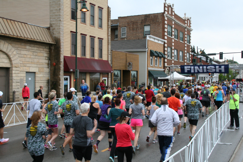 Lemont, Illinois quarryman challenge.