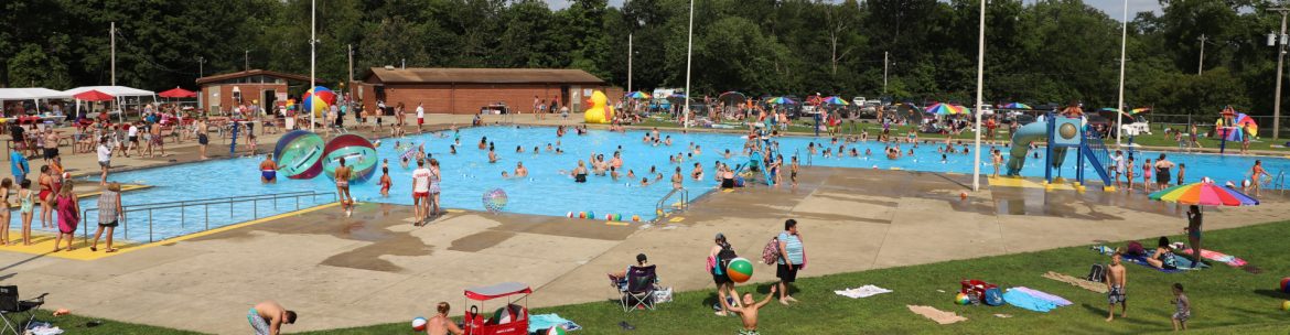 Ashland, Ohio the Big Splash waterpark.