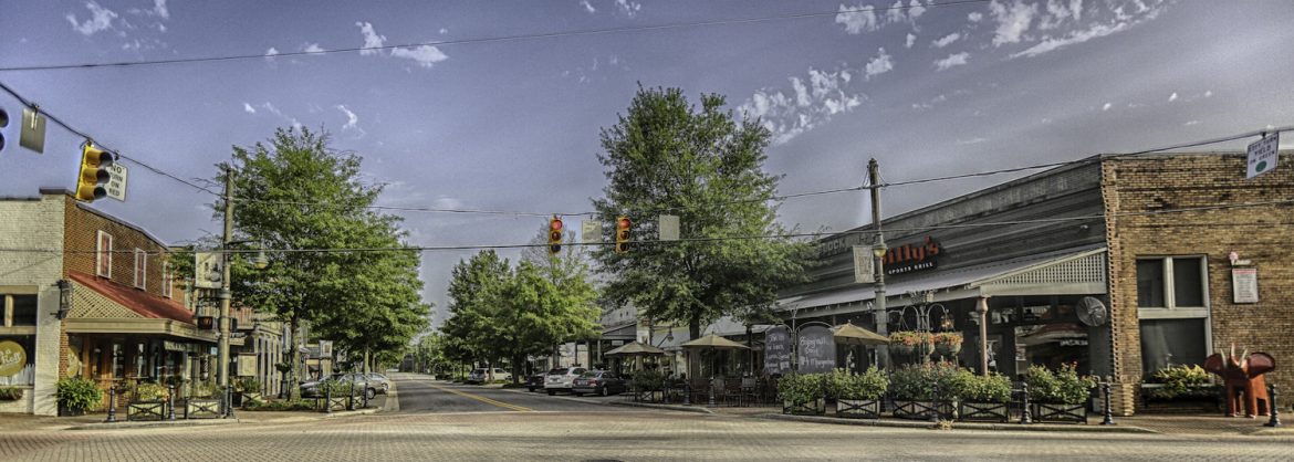Northport, Alabama Intersection of 5th and Main
