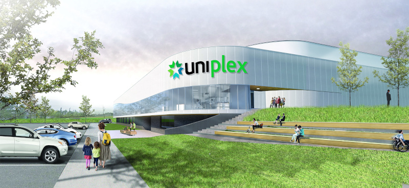 Dieppe, New Brunswick UNIplex rendering