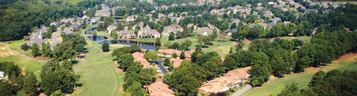 Maumelle, Arkansas aerial view.