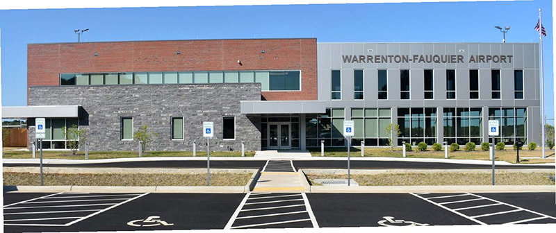 Warrenton Fauquier Airport Green Building
