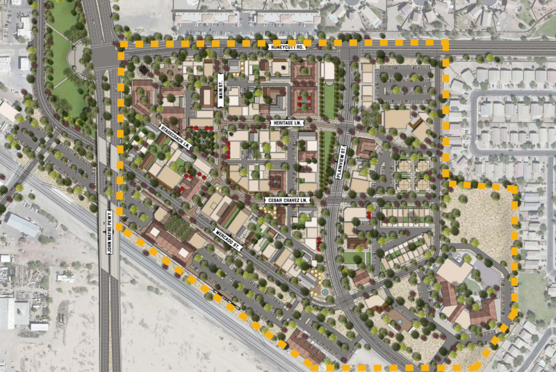 Maricopa, Arizona Maricopa Station Concept Plan
