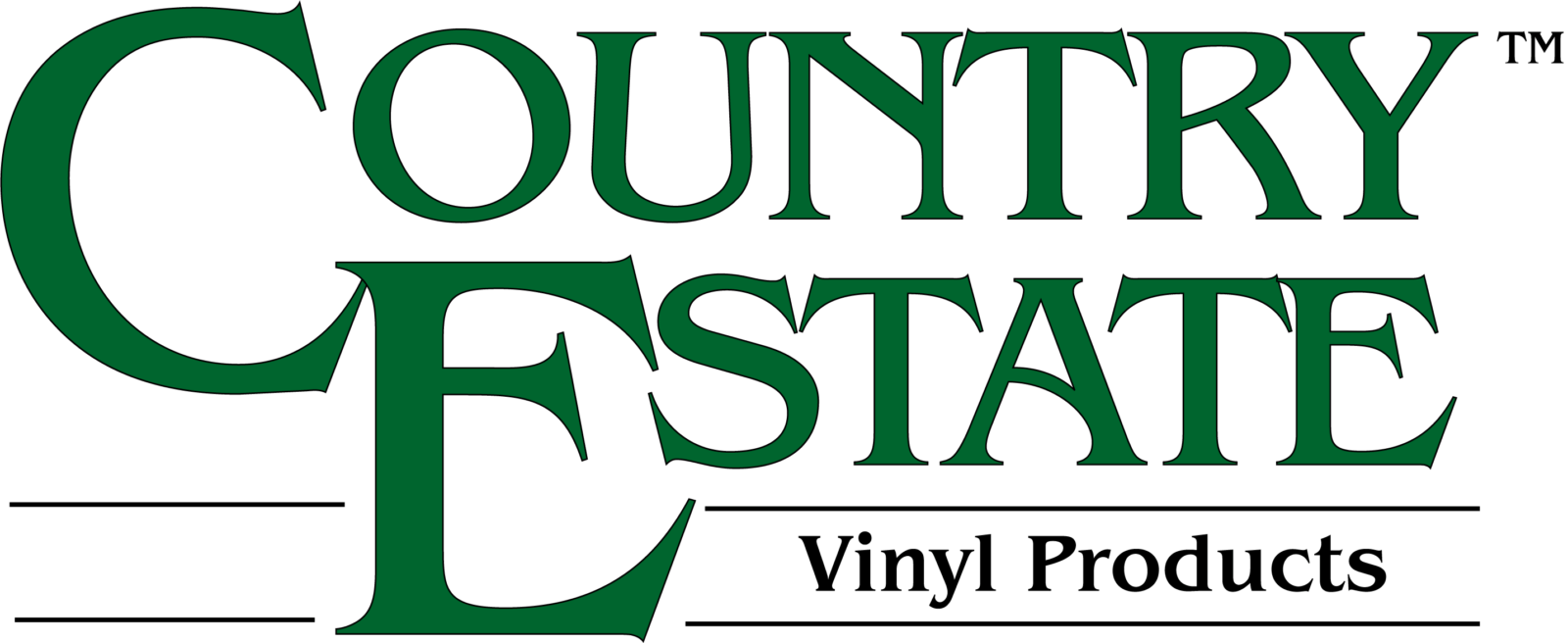 Country Estate Vinyl Products