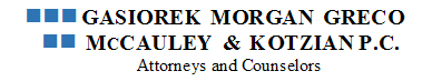 Gasiorek Morgan Greco McCauley Kotzian