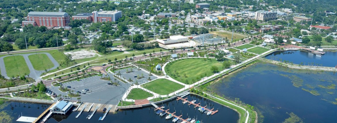 Kissimmee FL aerial