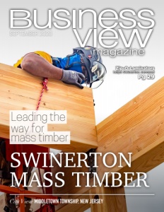 September 2020 Issue Cover of Business View Magazine