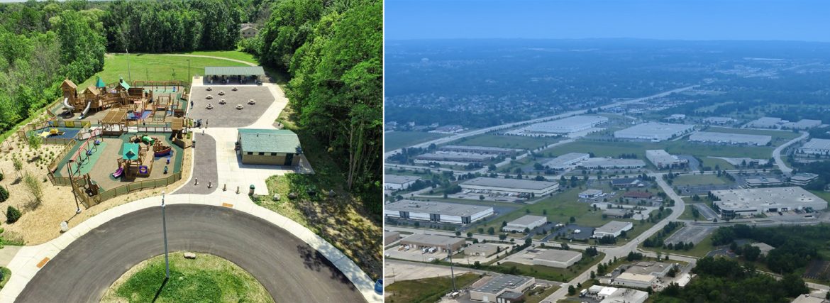 Franklin Aerial