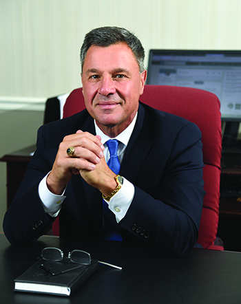 John McNair, President & CEO,