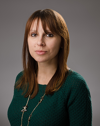 Marketing Manager, Katie Wilcox