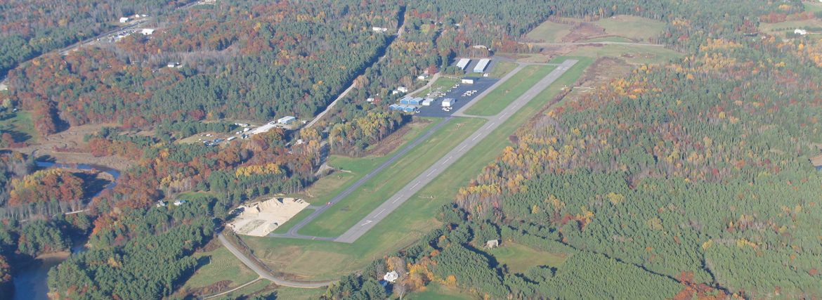 Wiscasset Aerial