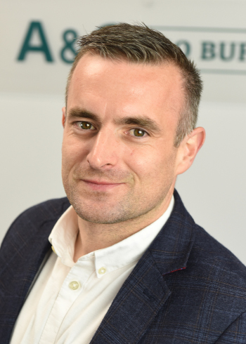 A&C Sales & Marketing Director, Gearoid O'Rourke