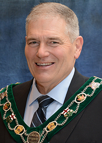 Grimsby, Ontario Mayor, Jeff Jordan