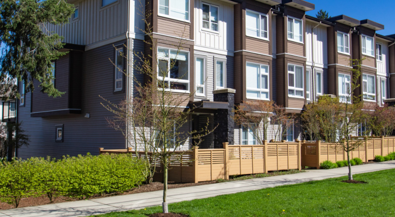 Hycraft Homes rear