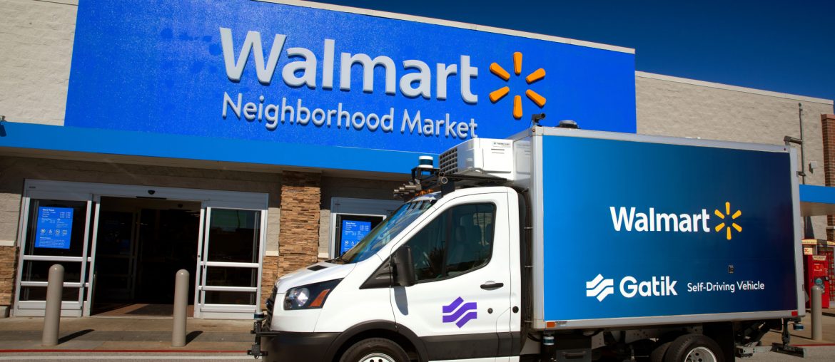 Gatik and Walmart