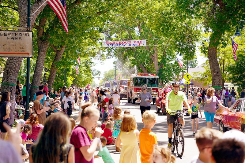 Berthoud, Colorado - Larimer and Weld Counties