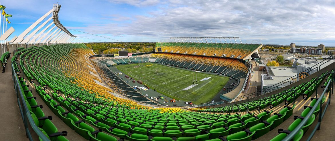 Commonwealth Stadium - Edmonton, Alberta