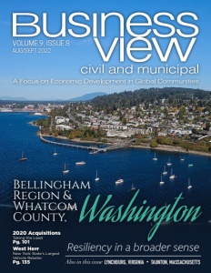 The Latest issue cover of Business View Civil and Municipal