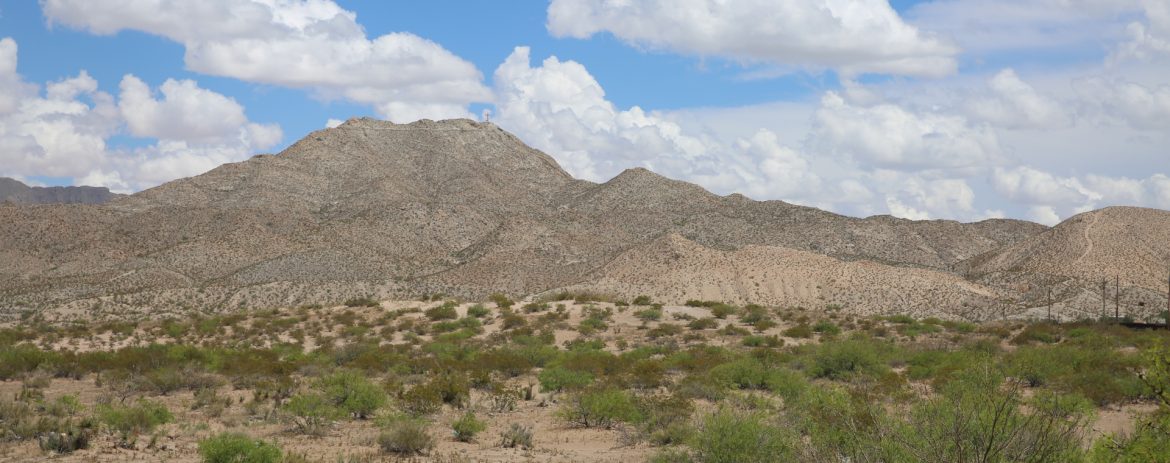 Sunland Park, New Mexico - On the border of El Paso, Texas and Chihuahua, Mexico