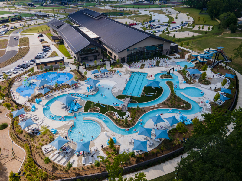Sand Mountain Park - Albertville, Alabama