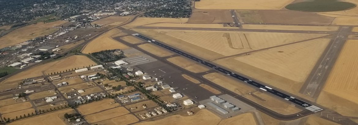 Walla Walla Regional Airport - Walla Walla County, Washington State