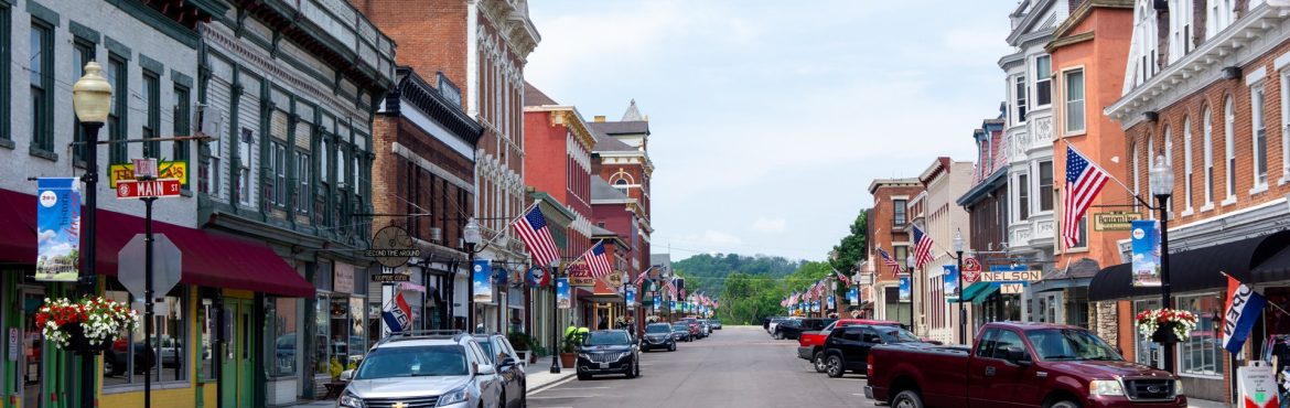 Aurora, Indiana - Dearborn County