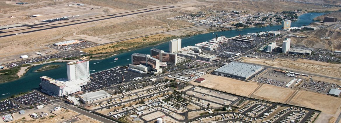 Laughlin-Bullhead International Airport - Laughlin, Nevada