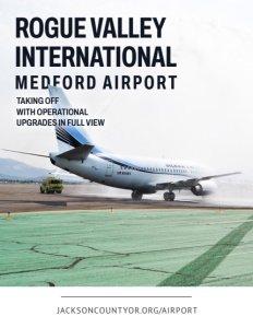 Rogue Valley International-Medford Airport - Rogue Valley, Jackson County, Southern Oregon