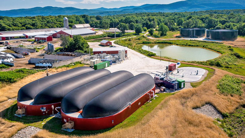 CH Four Biogas - Smiths Falls, Ontario, Canada
