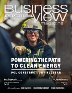 November 2023 Issue of Business View Magazine