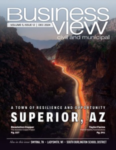 December 2024 cover of Business View Civil and Municipal