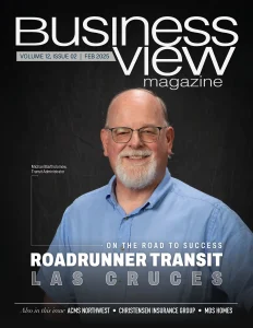 February 2025 cover of Business View Civil and Municipal