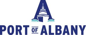Port of Albany logo