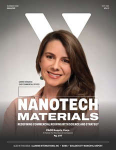October 2025 cover of Business View Magazine